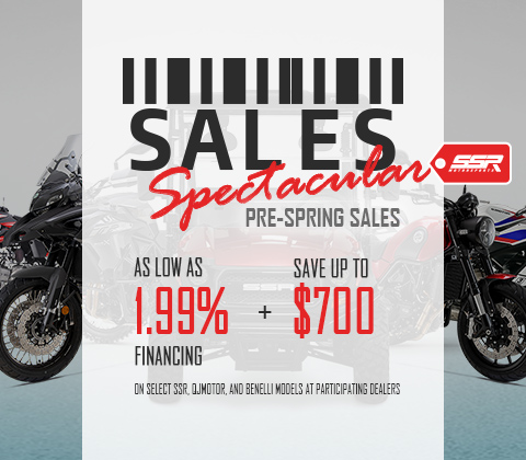 SSR Motorsports - Motorcycles, Pit Bikes, Dirt Bikes, Scooters, Side x  Side's, ATV's, Mopeds, Electric Vehicles, Benelli - Worldwide Distributor